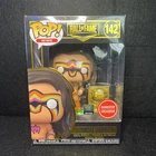 Funko Pop! WWE Hall of Fame Ultimate Warrior #142 GameStop Exclusive