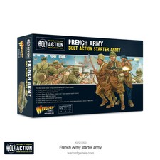 French Army Starter Army Bolt Action Warlord Games Factory Sealed