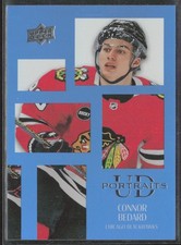 2024-25 UD Series 1 Connor Bedard P-15 UD Portraits