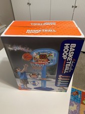 Toddler Basketball Hoop Indoor for Age 1-3, Kids Basketball Hoop with Led Lights