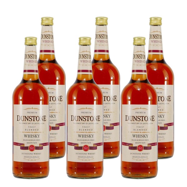 Dunstone Finest Blended Whisky (6 X 1,0L)-image