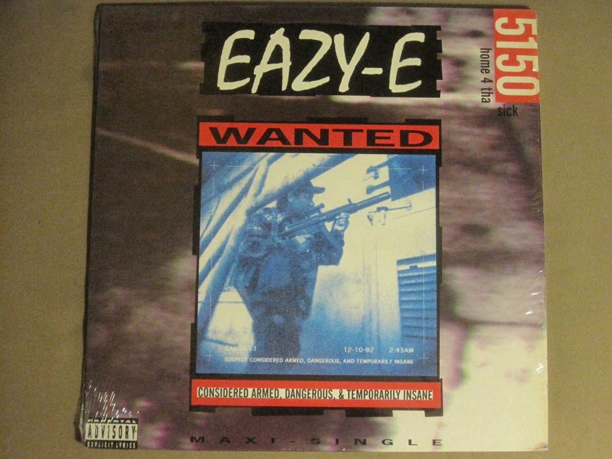 EAZY E 5150 HOME 4 THA SICK EP 12