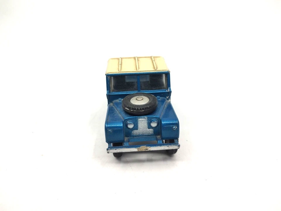 Vintage Corgi Toys Blue Land Rover Pickup 109 WB Truck Diecast - Image 3 of 4