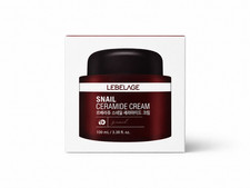 LEBELAGE Snail Ceramide Face Cream 100ml Mois...