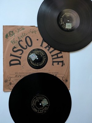 Eleonora De CISNEROS - 3 x Pathe Records - EXCELLENT CONDITION 12''