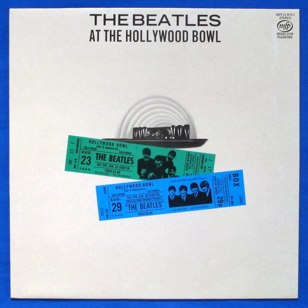 Beatles Hollywood Bowl In Vinyl Records for sale - eBay