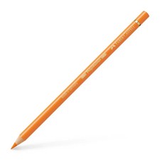 Faber-Castell Polychromos Colour Pencil, 111 Cadmium Orange 110111