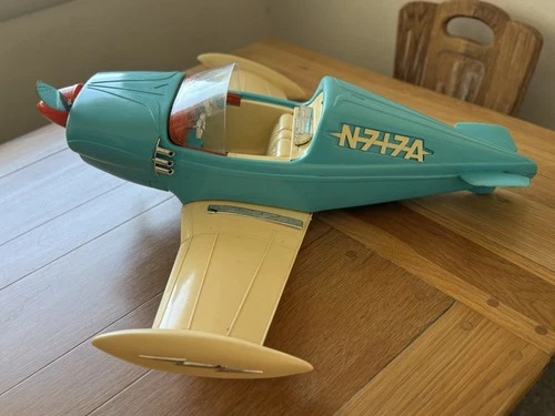 RARE Vintage 1964 Ken And Barbie N717A Sport Plane By Irwin For Mattel Airplane
