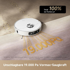 dreame L40 Ultra Saugroboter Wischfunktion Hebarem Wischmopp aus - Unvollständig