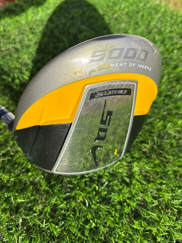 NIKE SasQuatch SUMO 5000 Driver 9.5° SasQuatch Fairway Wood 3W 15° Set Flex-S  - Image 3 of 4