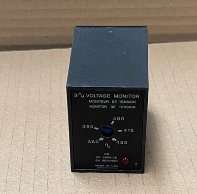 SSAC   PLM8405   3-Phase Voltage & Phase Monitoring Relay