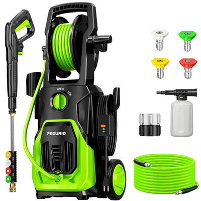 #ad Pressure Washer 4000PSI 2.8 GPM Power Washer with Foam Cannon 35FT Hose High... $184.72