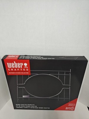 Weber Crafted Frame Kit for Spirit 2016+ and SmokeFire Grills Outdoor Kitchen