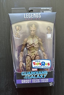 Marvel Legends Guardians of the Galaxy GROOT  6'' Toys R Us TRU EXCLUSIVE SEALED