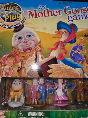 Mother Goose Board Game Tales to Play Patch Products Kids Game Complete?