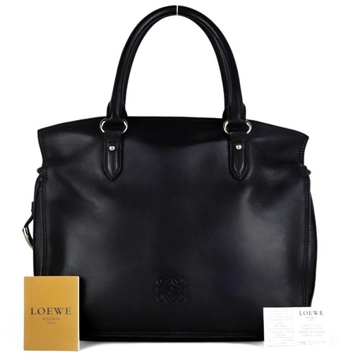 Good Condition LOEWE Anagram Flamenco Handbag Tote Bag