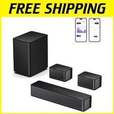 Advanced HDMI ARC Connectivity, Home Theater Soundbar