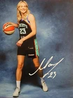 MARINE JOHANNES Signed 8.5 x 11 Basketball WNBA Photo NEW YORK LIBERTY