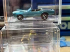 Hot Wheels Redline "68" Lt. Blue Custom Firebird Restored