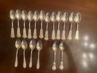 New ListingSterling Silver Spoons(18pc), 445gr./George Sharp, Kirk Stieff, & G W Fairchild