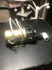 hayward 3/4 hp pool pump S48k2a2 Black Sp 151061 Untested