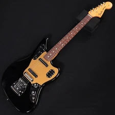 Fender / FSR Made in Japan Traditional 60s Jaguar Black w/Anodized PG&Buzz Stop