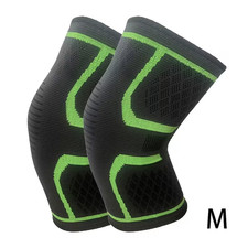 2 Pack Knee Brace, Knee Compression Sleeve Support for Men and Women M
