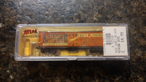 Atlas Escala N - 40' Woodside Reefer Kraft-Phenix Cheese 11124 - 41419 - CL | Condition: Used