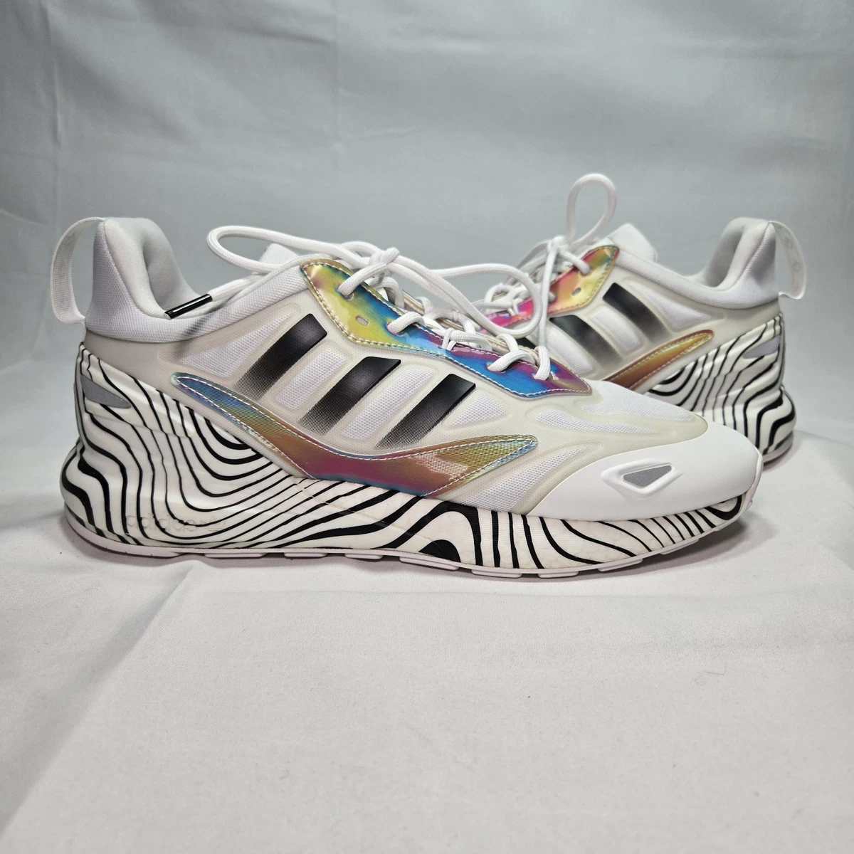 Adidas ZX 2K Boost Logo Print for sale | eBay