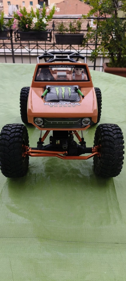 Axial AX10 Deadbolt 1/10 RC - RTR - Usato - Perfettamente Funzionante  - Immagine 2 di 4