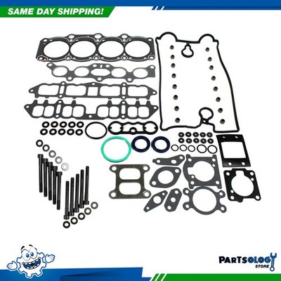 DNJ HGB924 Cylinder Head Set with Head Bolt Kit For 90-95 Toyota Celica 2.0L