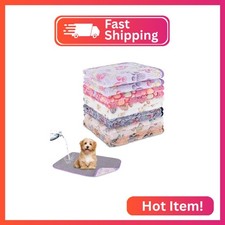YUEPET 6 Pack Waterproof Dog Blankets for Small Dogs, Puppy Blanket 23"x16"