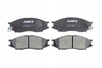 ABE C11100ABE Bremsbelagsatz, Scheibenbremsen FüR Nissan Almera II