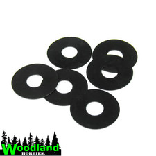 Tekno TKR5145B Differential Shims 6x17x.3mm, 6pcs, revised 