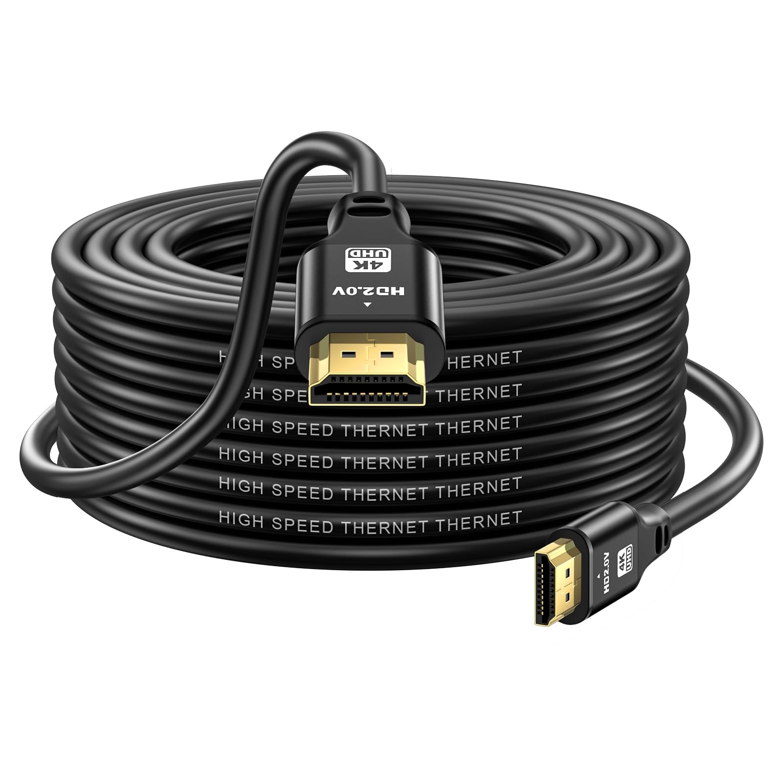 35ft High Speed HDMI 2.0 Cable 4K60Hz 18Gbps Ultra HD with Ethernet