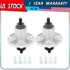   2PK Spindle Assembly For John Deere 42" 44" 46" 48" 54" Lawn Mower Deck