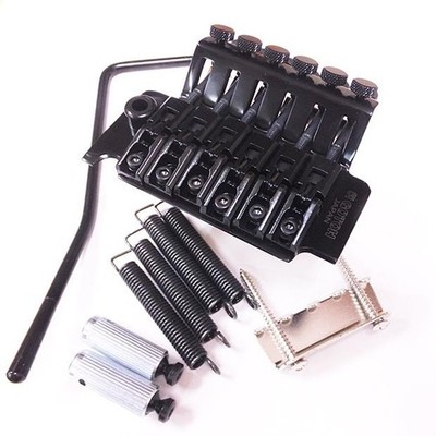GOTOH GE1996T B (Schwarz) Gotoh Tremolo Einheit 40mm Block