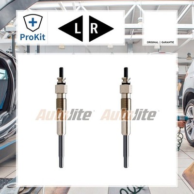 2x ORIGINAL  AUTOLITE 1174 Glühkerze