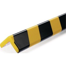 Eckschutz gelb/schwarz 1000 mm Polyurethan-Schaum DURABLE