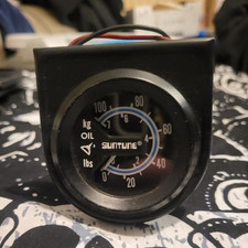 Suntune Vintage Oil Pressure Gauge Suntune Vintage Oil Pressure Gauge