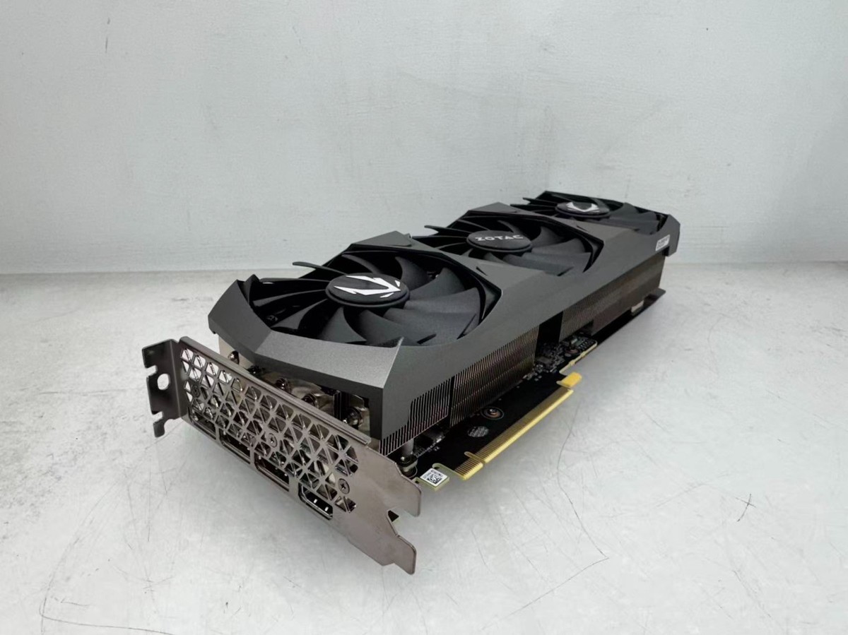 Zotac NVIDIA GeForce RTX 3070 Ti Trinity OC 8GB GDDR6X Graphics | eBay