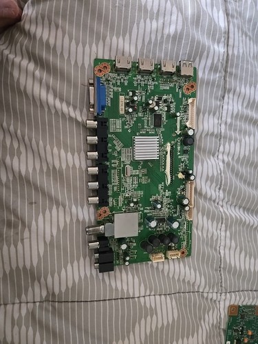 Element 1104H0457 / 1104H0454 (CV318H-A, TI11147) Main Board for ELEFQ402 - Picture 2 of 7
