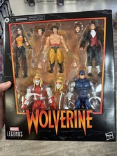 2021 Hasbro Marvel Legends X-Men Wolverine 5 Pack Amazon Exclusive New Sealed