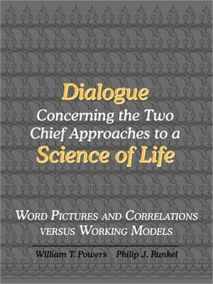 Dialogue Concerning the Two Chief Approaches to a Science of Life (Paperback or