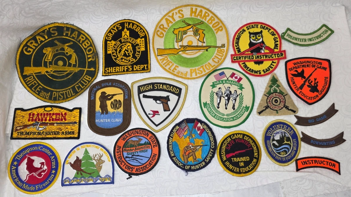 NRA Vintage Hunting Pins and Patches for sale | eBay