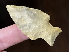 EXCEPTIONAL TEXAS LANGE POINT ARROWHEAD AUTHENTIC INDIAN ARTIFACT w2j