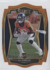 2020 Panini Select Premier Level Orange Prizm Die-Cut KJ Hamler #167 0rq3