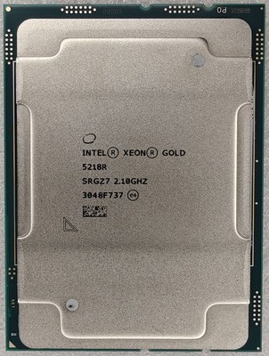 Genuine Intel Xeon Gold 5218R CPU 20-Core 2.10GHz 27.5MB LGA3647 SRGZ7