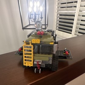 LEGO Teenage Mutant Ninja Turtles Turtle Van Takedown 100% complete 79115  