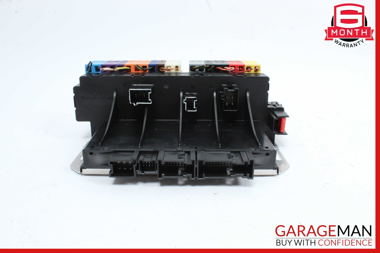 03-12 Mercedes R230 SL500 SL55 AMG Front Left SAM Fuse Box Control Module OEM